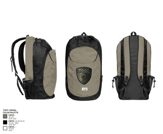 Gear Bag, NPD, Police, Teamtime, Team time, sublimation, custom sports apparel, team uniforms, spirit wear, spiritwear, sports uniforms, custom shirts, team store, custom team store, fundraiser sports, apparel fundraiser