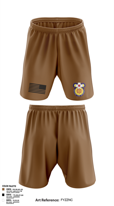 MEDDAC-Japan 77028542 Athletic Shorts With Pockets - 4