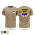 332nd Air Expeditionary Wing Short Sleeve Performance Shirt - 1