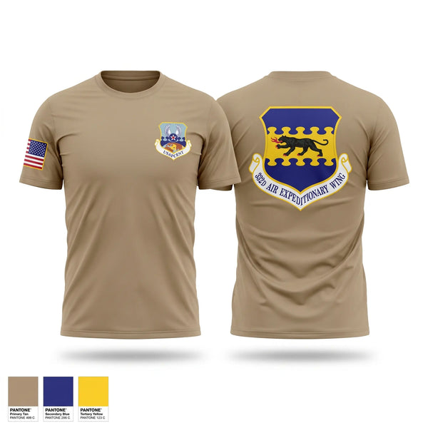 Short Sleeve Performance Shirt, 332nd Air Expeditionary Wing, Air Force, Teamtime, Team time, sublimation, custom sports apparel, team uniforms, spirit wear, spiritwear, sports uniforms, custom shirts, team store, custom team store, fundraiser sports, apparel fundraiser