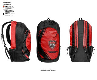 Gear Bag, Pea Ridge Thunder Soccer Club, Men's Soccer, Teamtime, Team time, sublimation, custom sports apparel, team uniforms, spirit wear, spiritwear, sports uniforms, custom shirts, team store, custom team store, fundraiser sports, apparel fundraiser