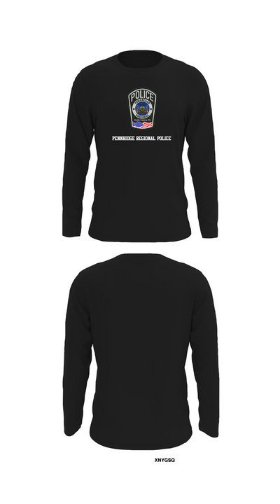 Pennridge Regional Police 51879565 Long Sleeve Performance Shirt 31