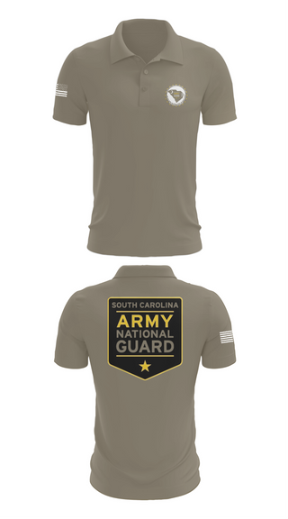 Short Sleeve Performance Polo, Scarng, National Guard, Teamtime, Team time, sublimation, custom sports apparel, team uniforms, spirit wear, spiritwear, sports uniforms, custom shirts, team store, custom team store, fundraiser sports, apparel fundraiser