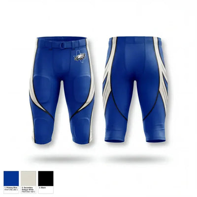 Cedar Creek Eagles 445114 Football Pants - 1