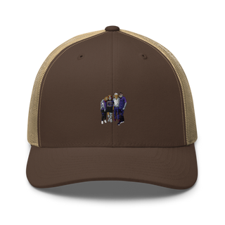 Phillip 19316575 Retro Trucker Hat | Yupoong 6606