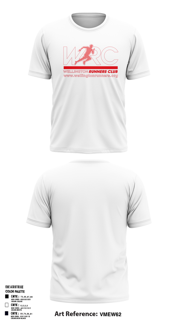 Short Sleeve Performance Shirt, Wellington Runners Club, Spirit Store, Teamtime, Team time, sublimation, custom sports apparel, team uniforms, spirit wear, spiritwear, sports uniforms, custom shirts, team store, custom team store, fundraiser sports, apparel fundraiser