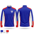 Blue Devils Quarter Zip Jacket - 1