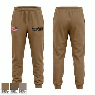 Sweatpants, Yoakum County Sheriff’s Office, Police, Teamtime, Team time, sublimation, custom sports apparel, team uniforms, spirit wear, spiritwear, sports uniforms, custom shirts, team store, custom team store, fundraiser sports, apparel fundraiser