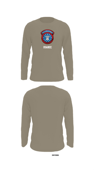 Long Sleeve Performance Shirt, USAREC, , Teamtime, Team time, sublimation, custom sports apparel, team uniforms, spirit wear, spiritwear, sports uniforms, custom shirts, team store, custom team store, fundraiser sports, apparel fundraiser