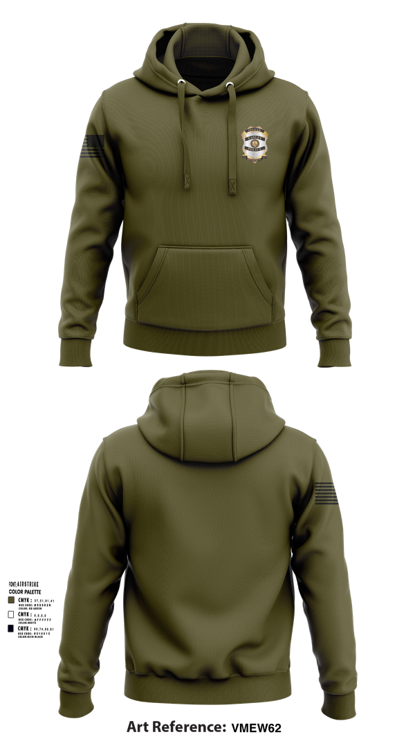 Hoodie, ERT, Police, Teamtime, Team time, sublimation, custom sports apparel, team uniforms, spirit wear, spiritwear, sports uniforms, custom shirts, team store, custom team store, fundraiser sports, apparel fundraiser