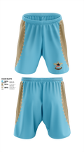 Aviators of Fastpitch Athletic Shorts With Pockets - 3