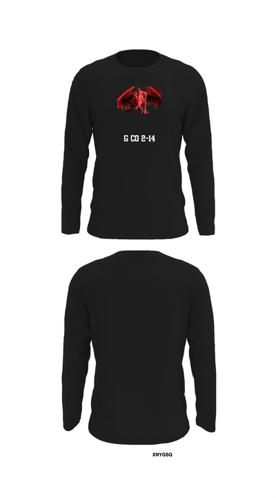 G co 2-14 74845469 Long Sleeve Performance Shirt 32