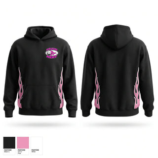 Hoodie, Kajun Heat, Women's Volleyball, Teamtime, Team time, sublimation, custom sports apparel, team uniforms, spirit wear, spiritwear, sports uniforms, custom shirts, team store, custom team store, fundraiser sports, apparel fundraiser