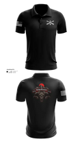 1st Platoon / B CO / 2-5 CAV 11611974 Short Sleeve Performance Polo - 50