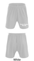 Travis County Sheriff 88569782 Athletic Shorts With Pockets - 1