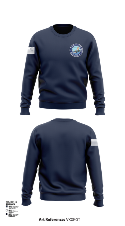 Tarrytown Flotilla 014-06-06 36170318 Crew Neck Sweatshirt - 101
