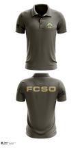 Fannin County Sheriff's Office Short Sleeve Performance Polo - 23