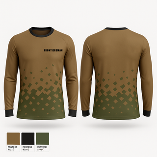 Long Sleeve Performance Shirt, Frontiersman, , Teamtime, Team time, sublimation, custom sports apparel, team uniforms, spirit wear, spiritwear, sports uniforms, custom shirts, team store, custom team store, fundraiser sports, apparel fundraiser