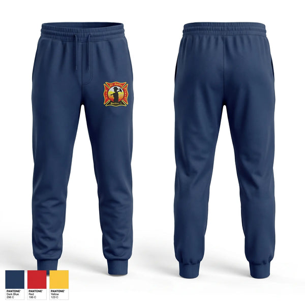 Sweatpants, St. Ignace Fire Department, Fire Department, Teamtime, Team time, sublimation, custom sports apparel, team uniforms, spirit wear, spiritwear, sports uniforms, custom shirts, team store, custom team store, fundraiser sports, apparel fundraiser