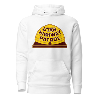 Unisex Hoodie - 1 - White