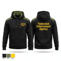 Federated Enforcement Agency Hoodie - 1