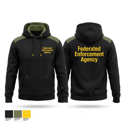 Federated Enforcement Agency Hoodie - 1