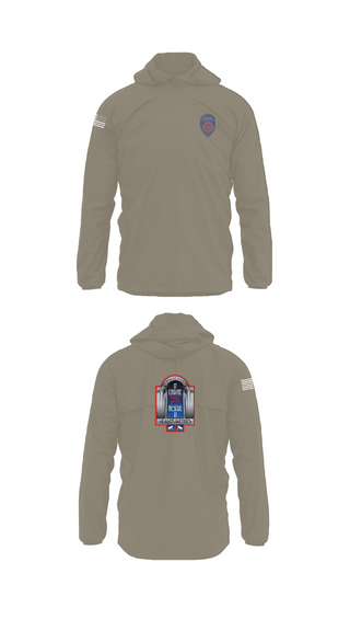 Windbreaker, RFD headquarters, Fire Department, Teamtime, Team time, sublimation, custom sports apparel, team uniforms, spirit wear, spiritwear, sports uniforms, custom shirts, team store, custom team store, fundraiser sports, apparel fundraiser