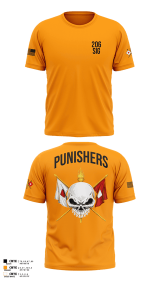 Short Sleeve Performance Shirt, 206th Signal Company, Army, Teamtime, Team time, sublimation, custom sports apparel, team uniforms, spirit wear, spiritwear, sports uniforms, custom shirts, team store, custom team store, fundraiser sports, apparel fundraiser