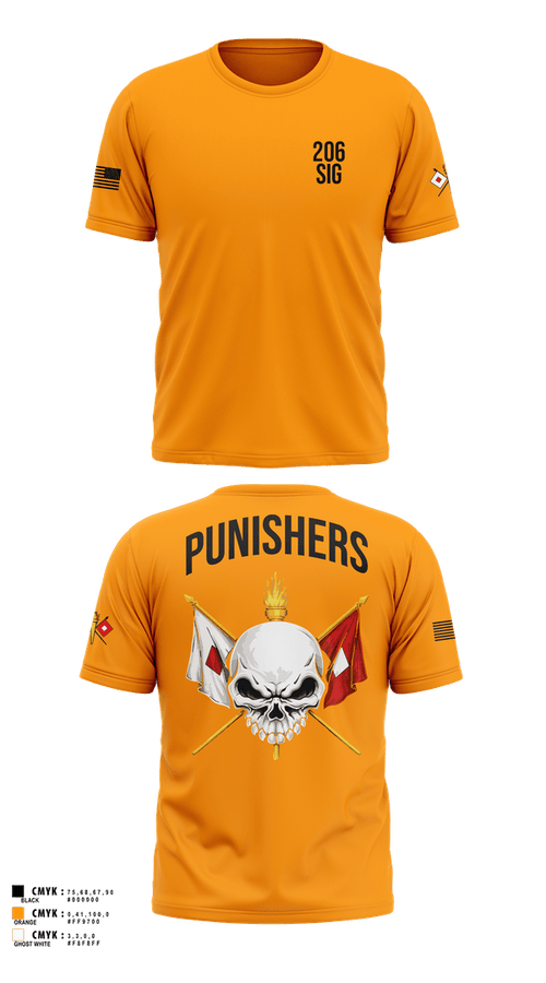 Short Sleeve Performance Shirt, 206th Signal Company, Army, Teamtime, Team time, sublimation, custom sports apparel, team uniforms, spirit wear, spiritwear, sports uniforms, custom shirts, team store, custom team store, fundraiser sports, apparel fundraiser