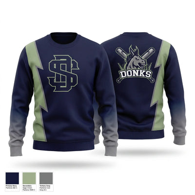 Swamp Donks Crew Neck Sweatshirt - 1
