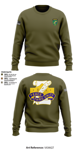 Crew Neck Sweatshirt, 321st CA, , Teamtime, Team time, sublimation, custom sports apparel, team uniforms, spirit wear, spiritwear, sports uniforms, custom shirts, team store, custom team store, fundraiser sports, apparel fundraiser