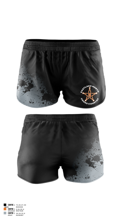 Eastlake North Cross Country 39932009 Track Shorts - 4