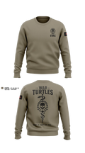 War turtles 59619106 Crew Neck Sweatshirt - 10