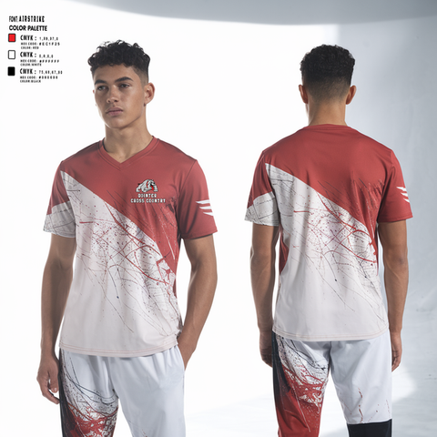 Short Sleeve Performance Shirt, Quinter High School Cross Country, Cross Country, Teamtime, Team time, sublimation, custom sports apparel, team uniforms, spirit wear, spiritwear, sports uniforms, custom shirts, team store, custom team store, fundraiser sports, apparel fundraiser