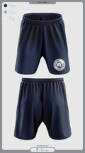 North Port Jr Bobcats 24422472 Athletic Shorts With Pockets - 3