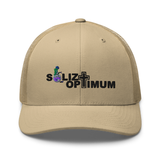 Soliz Optimum 67230847 Retro Trucker Hat | Yupoong 6606