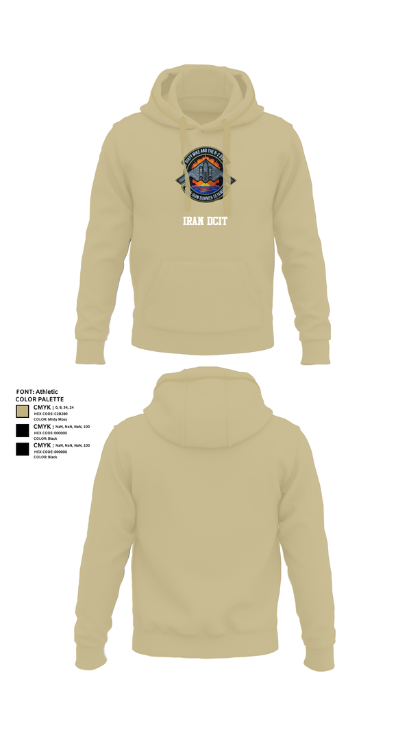 Hoodie, Iran DCIT, Army, Teamtime, Team time, sublimation, custom sports apparel, team uniforms, spirit wear, spiritwear, sports uniforms, custom shirts, team store, custom team store, fundraiser sports, apparel fundraiser