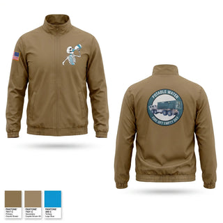 Windbreaker, Water dawgs 4-1, Army, Teamtime, Team time, sublimation, custom sports apparel, team uniforms, spirit wear, spiritwear, sports uniforms, custom shirts, team store, custom team store, fundraiser sports, apparel fundraiser