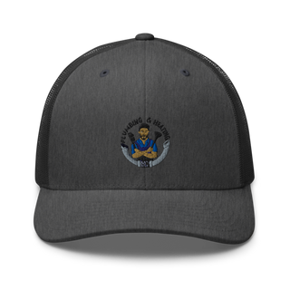 MR Plumbing & Heating 66027285 Retro Trucker Hat | Yupoong 6606