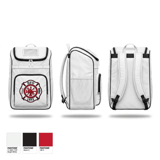 Gear Bag, Hallock Fire, Fire Department, Teamtime, Team time, sublimation, custom sports apparel, team uniforms, spirit wear, spiritwear, sports uniforms, custom shirts, team store, custom team store, fundraiser sports, apparel fundraiser