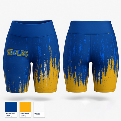 Eagles 25348775 Women's Shorts - 1