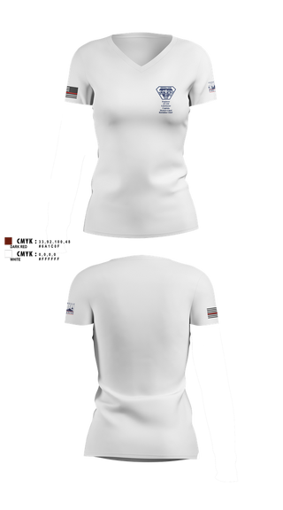 Womens Short Sleeve Vneck Shirt, JFRD Critical Care Team, Fire Department, Teamtime, Team time, sublimation, custom sports apparel, team uniforms, spirit wear, spiritwear, sports uniforms, custom shirts, team store, custom team store, fundraiser sports, apparel fundraiser