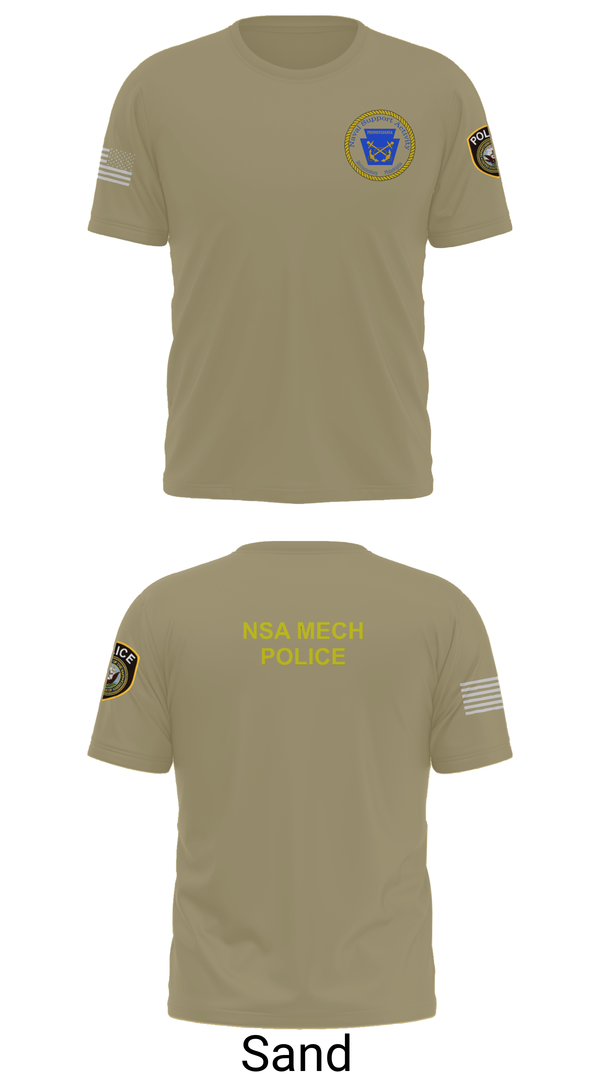 Short Sleeve Performance Shirt, NSA Mechanicsburg, , Teamtime, Team time, sublimation, custom sports apparel, team uniforms, spirit wear, spiritwear, sports uniforms, custom shirts, team store, custom team store, fundraiser sports, apparel fundraiser