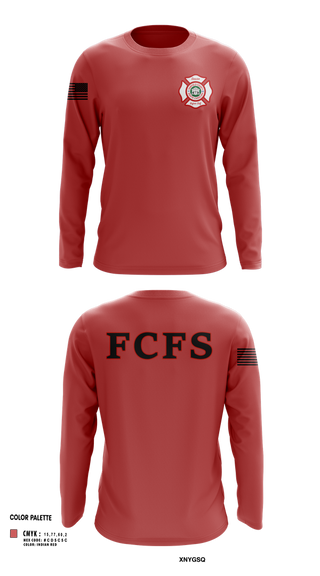 Long Sleeve Performance Shirt, Fairfield County Fire Service, , Teamtime, Team time, sublimation, custom sports apparel, team uniforms, spirit wear, spiritwear, sports uniforms, custom shirts, team store, custom team store, fundraiser sports, apparel fundraiser