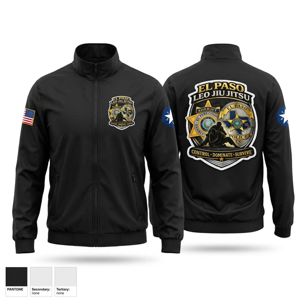 Windbreaker, El Paso, Police, Teamtime, Team time, sublimation, custom sports apparel, team uniforms, spirit wear, spiritwear, sports uniforms, custom shirts, team store, custom team store, fundraiser sports, apparel fundraiser