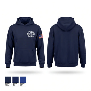 Hoodie, Palm Springs Police, Police, Teamtime, Team time, sublimation, custom sports apparel, team uniforms, spirit wear, spiritwear, sports uniforms, custom shirts, team store, custom team store, fundraiser sports, apparel fundraiser