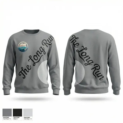 The Long Run 68652764 Crew Neck Sweatshirt - 1