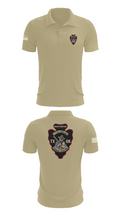 B CO 1-114TH AVN S&S 16112199 Short Sleeve Performance Polo - 87