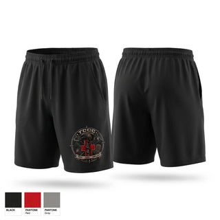 Athletic Shorts With Pockets, Jax TCCC, Navy, Teamtime, Team time, sublimation, custom sports apparel, team uniforms, spirit wear, spiritwear, sports uniforms, custom shirts, team store, custom team store, fundraiser sports, apparel fundraiser