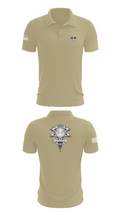 1-320th FAR FOX CO 66582202 Short Sleeve Performance Polo - 87